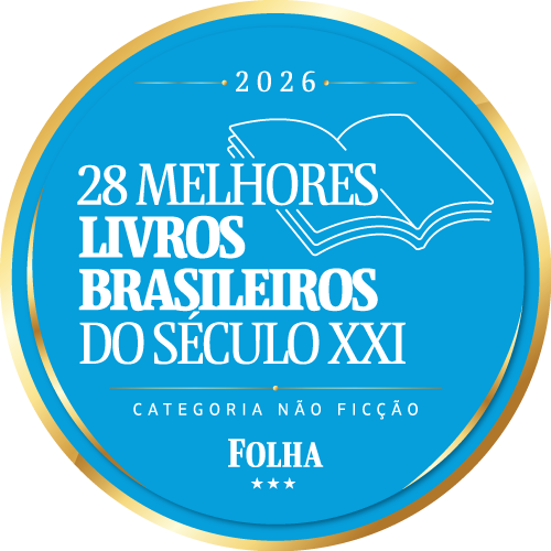 Selo Folha de São Paulo - 28 melhores Livros Brasileiros do Século XXI