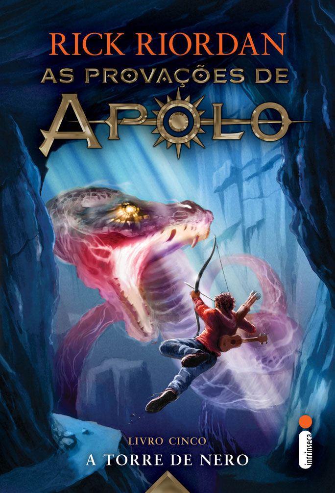 Intrínseca A torre de Nero Série as provações de Apolo livro 5