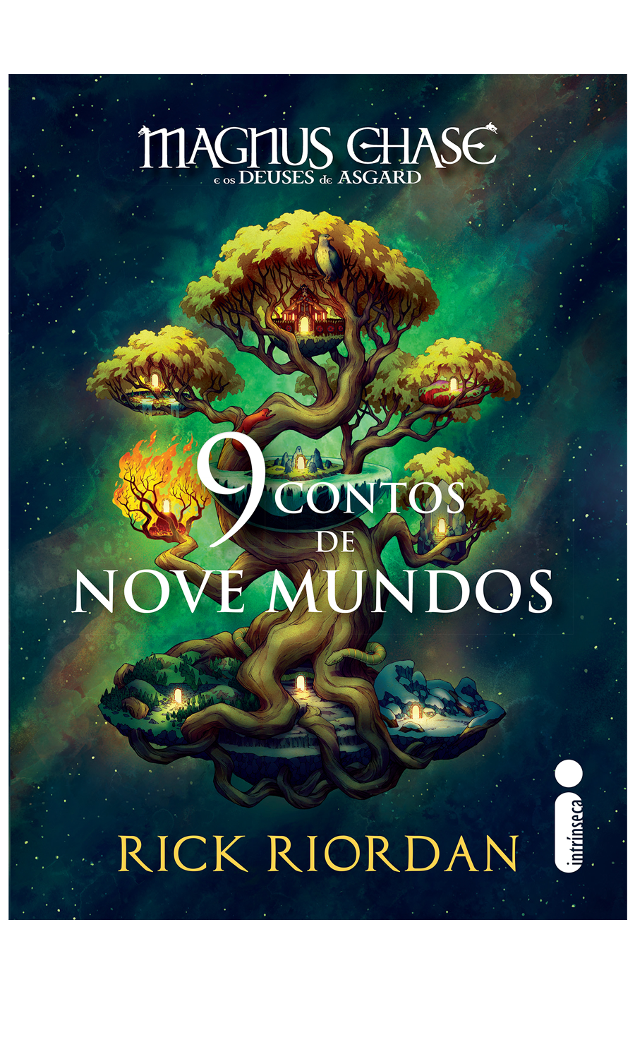 Intrínseca 9 contos de nove mundos Magnus Chase e os deuses de Asgard