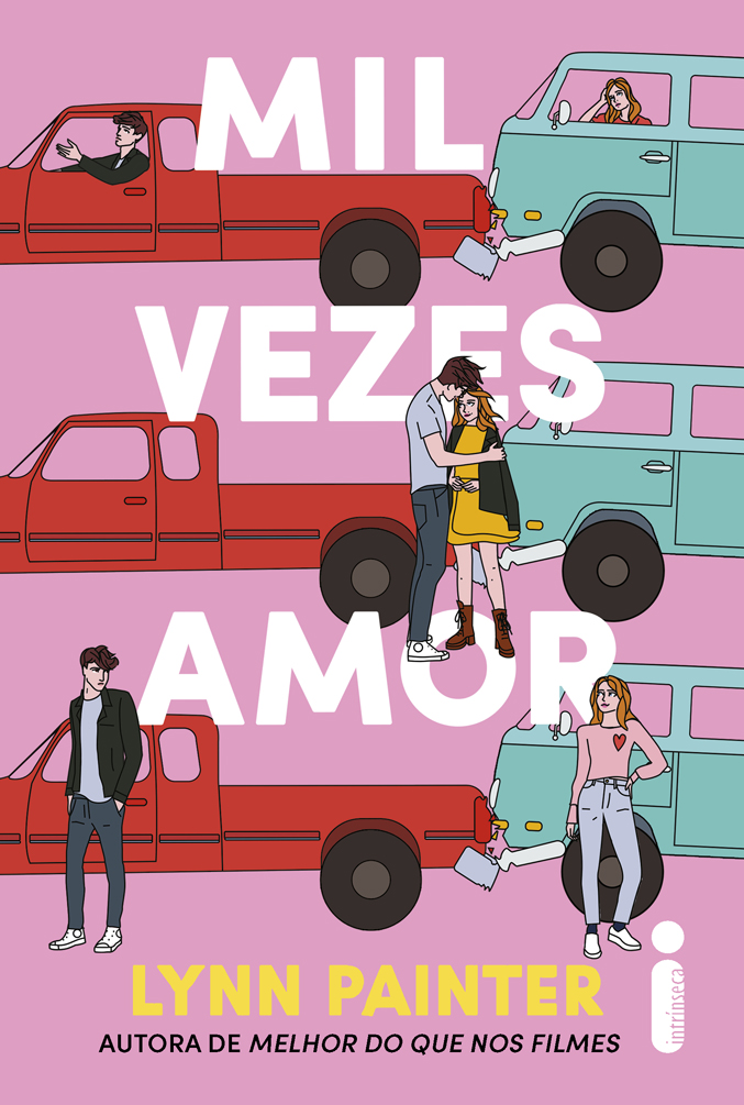 Intrínseca Mil vezes amor: Autora de Melhor do que nos filmes The