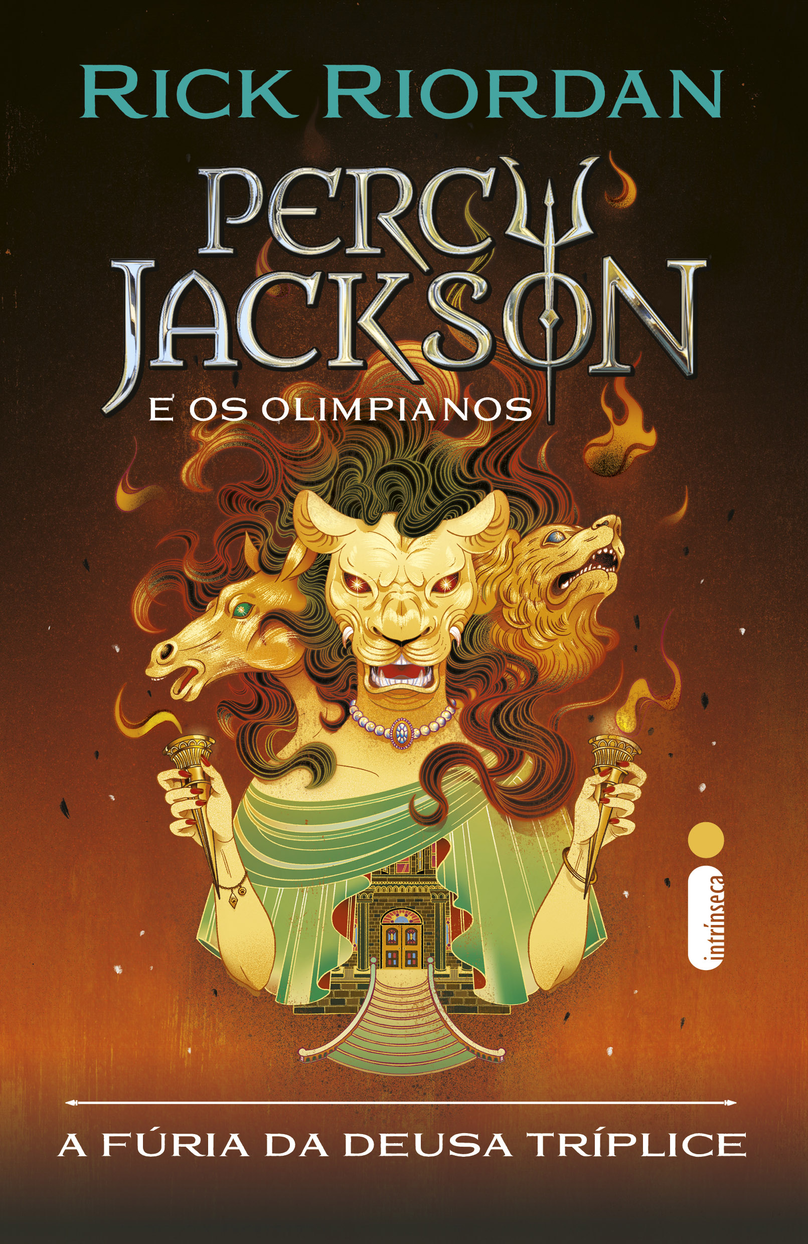 Intrínseca A fúria da deusa tríplice: Série Percy Jackson e os