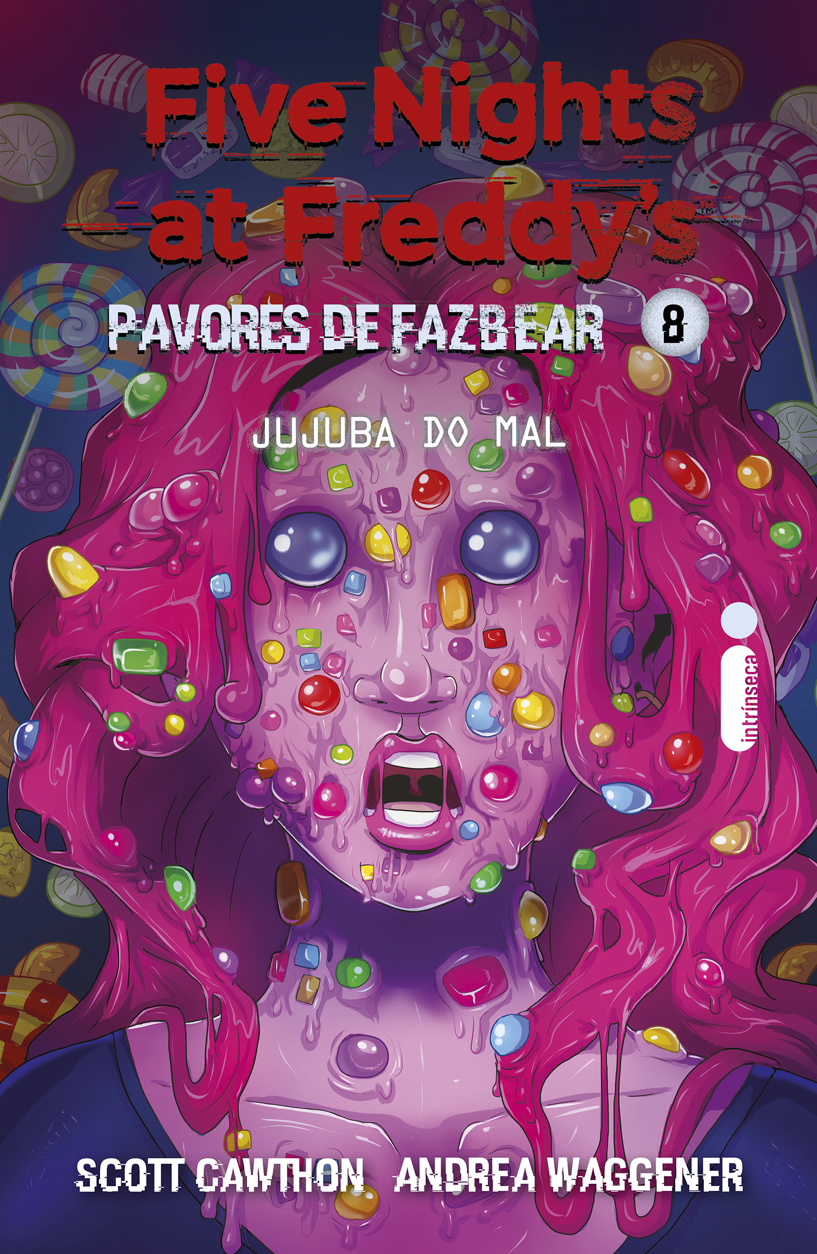 Intrínseca Jujuba do mal Five Nights at Freddy's Pavores de
