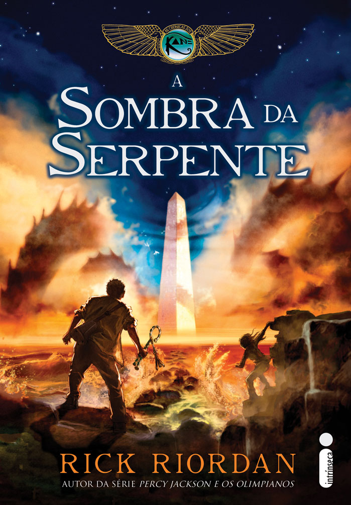 Intrínseca A sombra da serpente