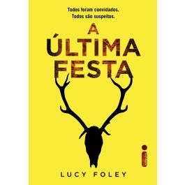 Capa de A Última Festa, de Lucy Foley
