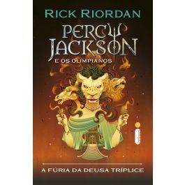 Intrínseca A fúria da deusa tríplice: Série Percy Jackson e os