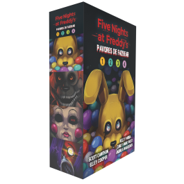 Intrínseca Box Pavores de Fazbear 14 Five Nights at Freddy's