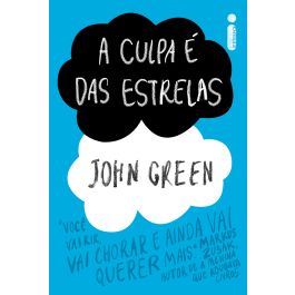 Capa de A Culpa é das Estrelas, de John Green