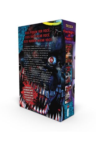 Intrínseca Box Five Nights at Freddy's