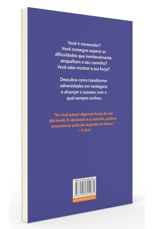 Holiday [洋書] Intrínseca O obstáculo é o caminho A arte de transformar provações