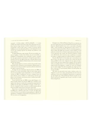 Intrínseca Isso você não aprende em Harvard Os ensinamentos de um
