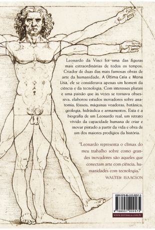 Intrínseca Leonardo da Vinci