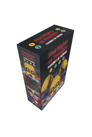 Intrínseca Box Pavores de Fazbear 14 Five Nights at Freddy's