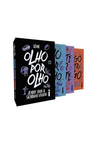 Intrínseca BOX OLHO POR OLHO