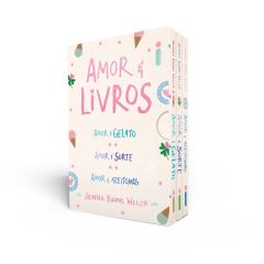 Box amor & livros
