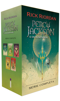 Box Percy Jackson e os olimpianos