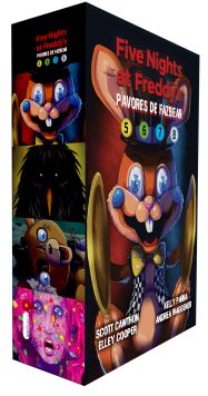BOX PAVORES DE FAZBEAR