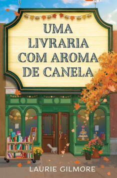 Uma livraria com aroma de canela
