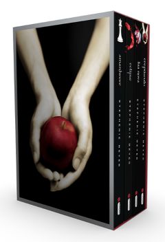 Box da série Crepúsculo
